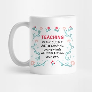 Shaping young minds Mug